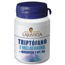 Ana Maria Lajusticia Triptofano con Melat. Magnesio y Vit B6 - 60 Comprimidos