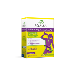 Aquilea Detox + Quemagrasas 10 Sticks