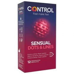 Control Touch & Feel 12 Preservativos