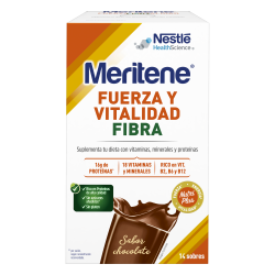 Meritene Fibra Sabor Chocolate 14 Sobres