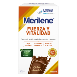 Nestle Meritene sabor chocolate 15 sobres