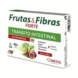 Ortis Frutas & Fibra Forte 12 Cubos