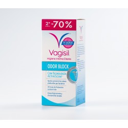 Vagisil Higiene Intima Diaria Odor Block Duplo 2x250ml