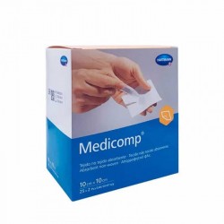 Medicomp Soft gaze 10X10 cm...