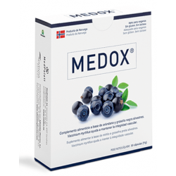 Medox 30 Cápsulas