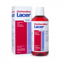 Lacer clorhexidina 0,2% 500ml