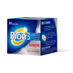 Bion3 Senior Vitamins. Ginseng and Lutein 30 Tablets