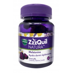Buy Vicks ZZZQuil Natura 30 Gummies on Sale