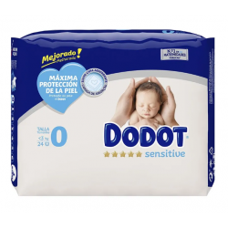 Dodot Diapers Pro Sensitive Size 0 (-3KG) 38Pcs