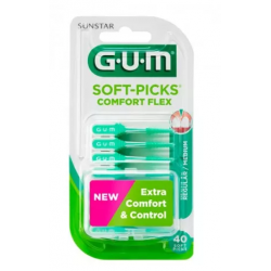 Gum Soft Picks Comf Regular...
