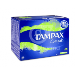 Tampax Compack Super 22 Units