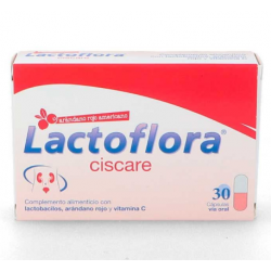 Lactoflora Ciscare 30 Capsules