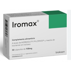 Iromax 30 Cápsulas