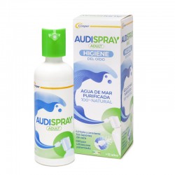 Audispray Cleaning Ears 25 Ml Junior Clear