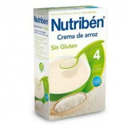 Nutriben Rice cream 300G