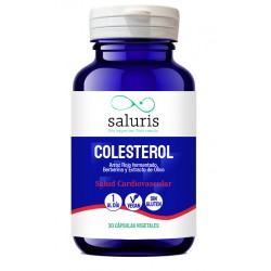 Saluris Colesterol 30 Cápsulas