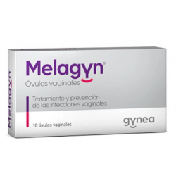 Melagyn Vaginal Eggs 10 Units