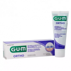 GUM Ortho Toothpaste Gel 75ML