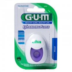 GUM Expanding Dental Floss 30M