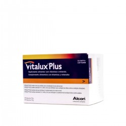 Vitalux Plus 84 Kapsułki