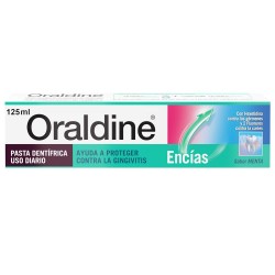 Oraldine Gum Paste 125ML