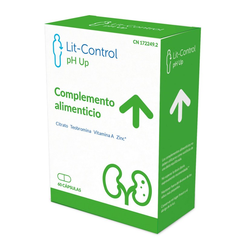 Acheter Lit Control PH Up 60 Capsules for Urinary System