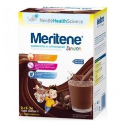 Nestle Meritene junior sabor chocolate 15 sobres sin gluten