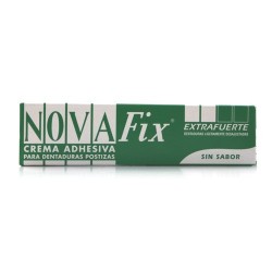 Novafix crema adhesiva extrafuerte 75g.