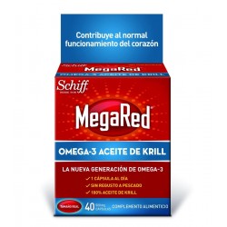 Megared 30+GRATIS 10 capsulas