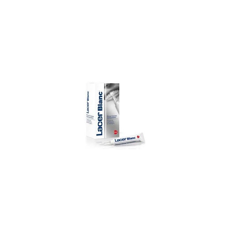 Lacerblanc pincel dental blanqueante