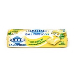 Juanola 9 caramelos balsamicoss abor limon