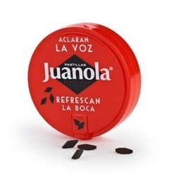 Juanola Pastillas envase 5.4 gr.