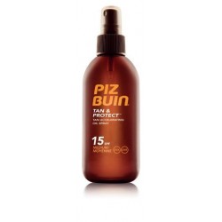 PIZ BUIN Tan Protect Oil Spray 15 SPF 150 ml