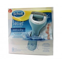 Scholl Wet and Dry lima Velvet