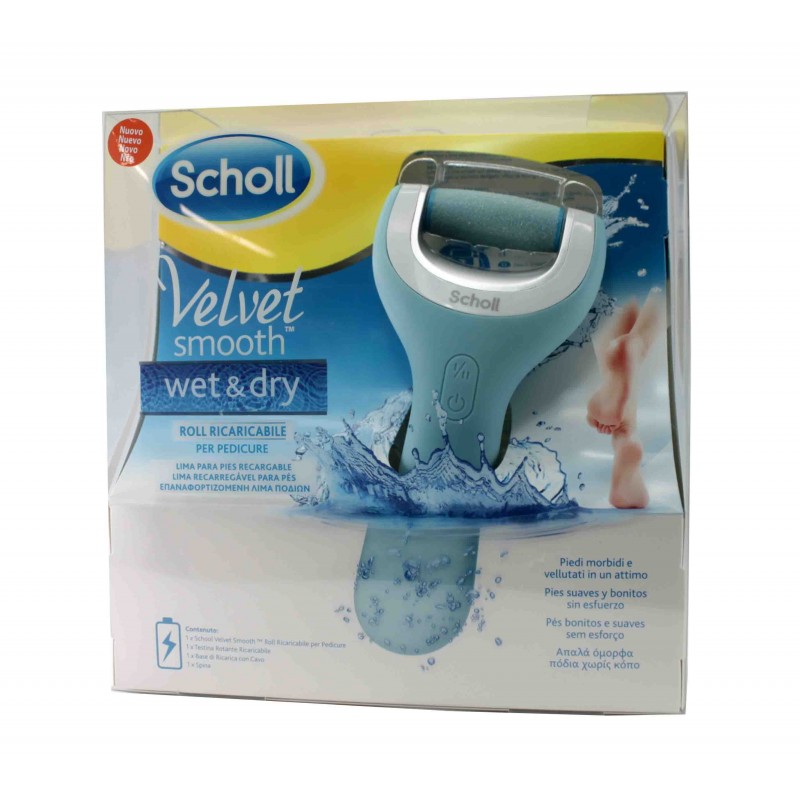 dubbellaag Slechte factor duizelig Scholl Wet and Dry lima Velvet