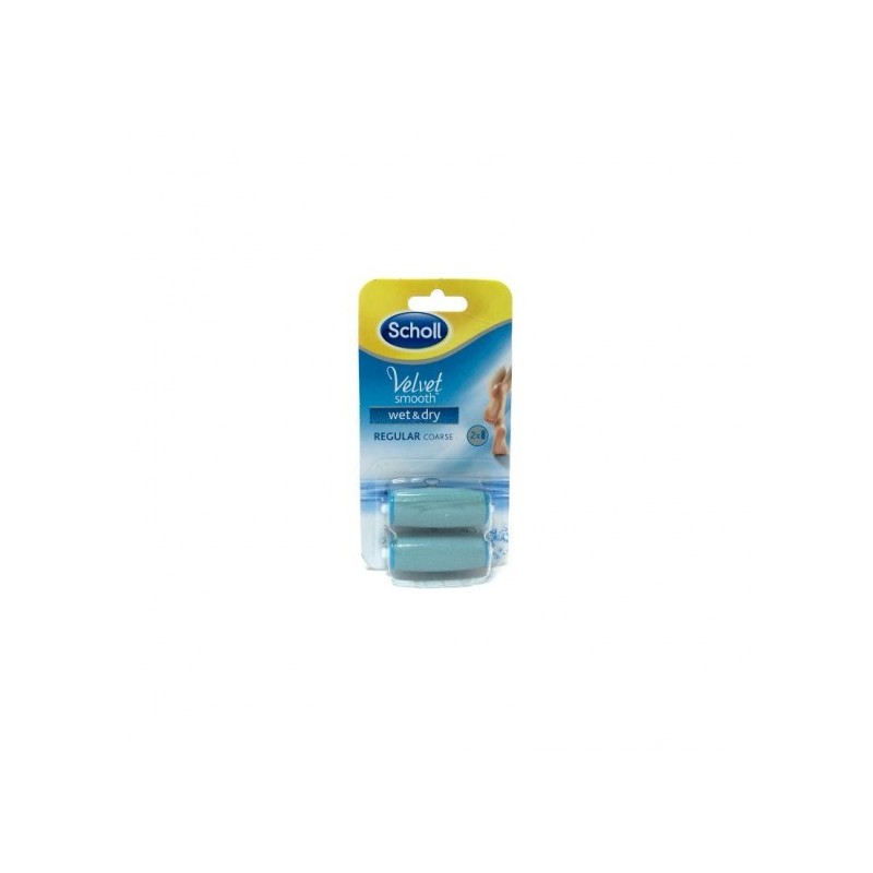 Scholl 2x recambios lima Wet and Dry
