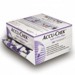 Lancetas Accu-chek Safe-T-Pro Plus
