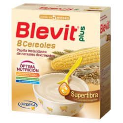 Blevit Plus 8 Cereales Superfibra 600 gr