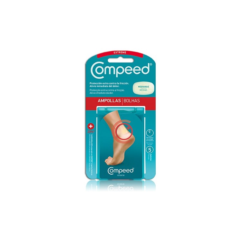 COMPEED Ampollas Extreme - 5 uds.