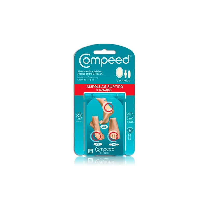 COMPEED Ampollas Pack Mixto Ampollas