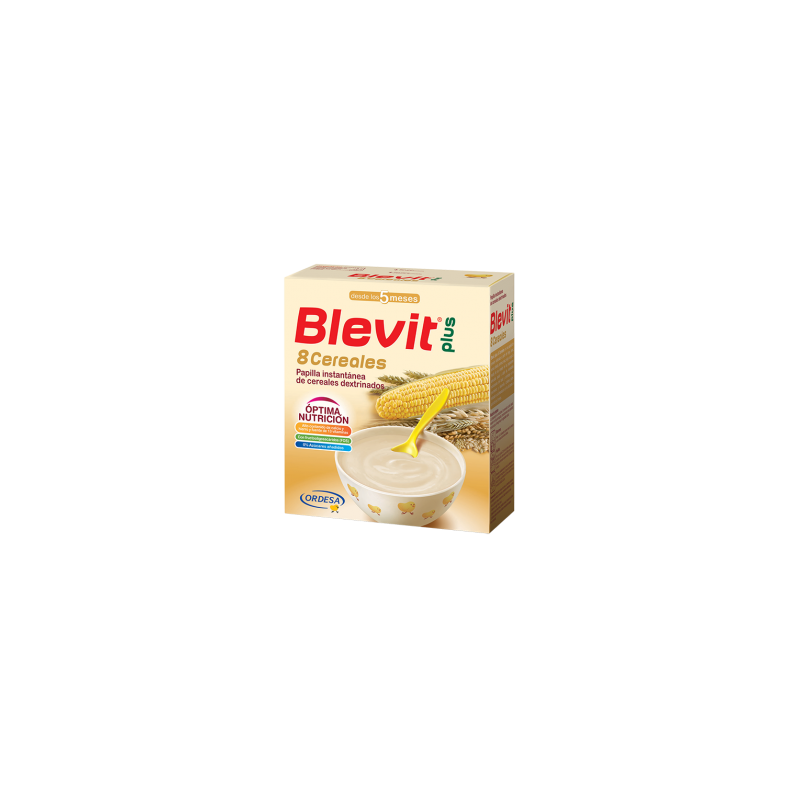 Blevit Plus 8 Cereales 600gr + GRATIS 150 gr