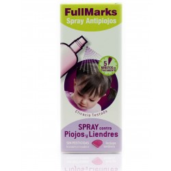 Fullmarks spray antipiojos + liendrera 150 ml