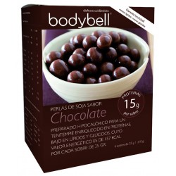 Perlas Soja-Chocolate Caja 6 Sobres