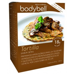 Bodybell Box Tortilla Pilze...
