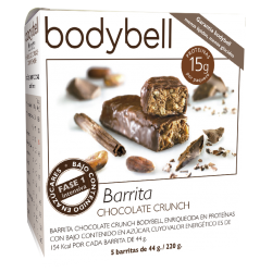 Bodybell Barritas Choco-Crunch  5 Uds 1ª Fase