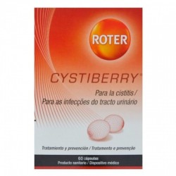 Roter Cystiberry 30 capsulas