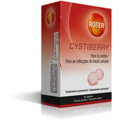 Roter Cystiberry 30 Capsule