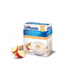 Bimanan Crema Yogur Cereales 6 Sobres