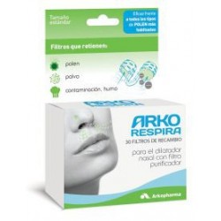 Arkorespira Dilatador Nasal Con Filtro (30 Uni)