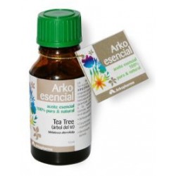 Arkoesencial Aceite Esencial de Malaleuca Tea Tree 15 ml